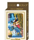 Das Schloss im Himmel Spielkarten - Beschädigte Verpackung - Anime Figuren günstig kaufen