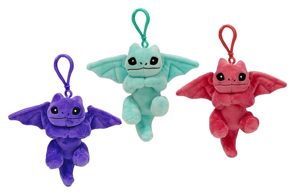 Miyo's Mystic Musings Plüsch-Schlüsselanhänger Little Embers Sortiment (15) - Anime Figuren günstig kaufen