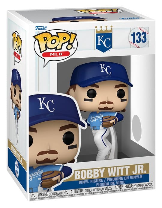 MLB POP! Vinyl Figur Royals - Bobby Witt Jr - Anime Figuren günstig kaufen