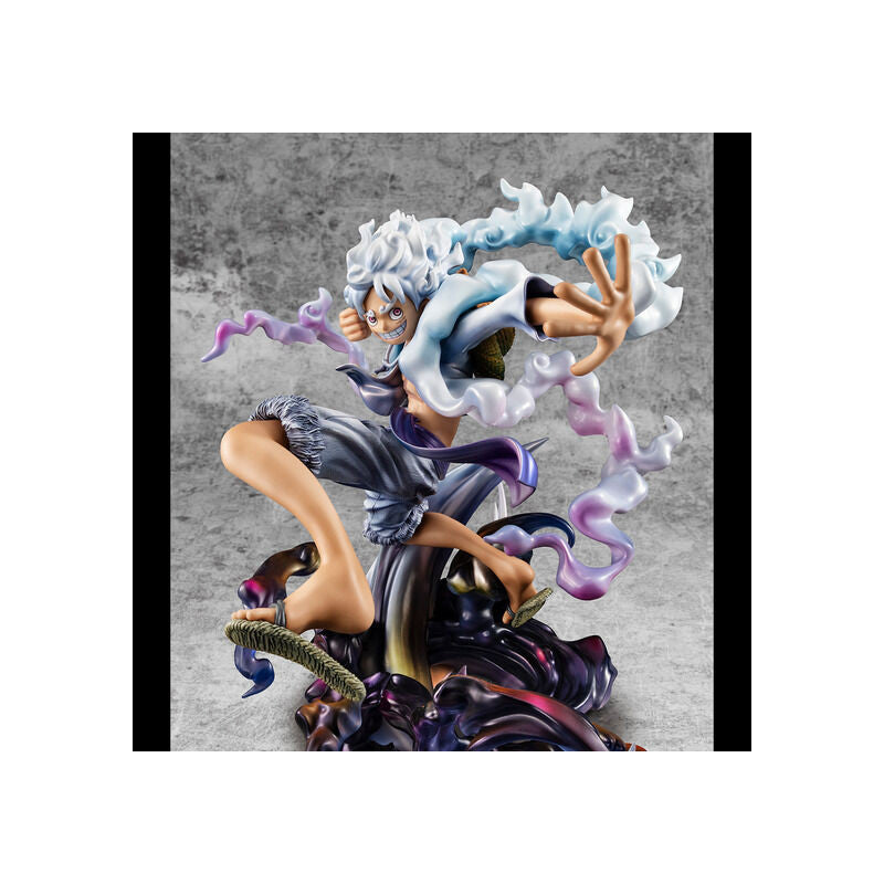 Monkey D. Luffy Gear 5 - Limited Edition - MegaHouse - Anime Figuren günstig kaufen