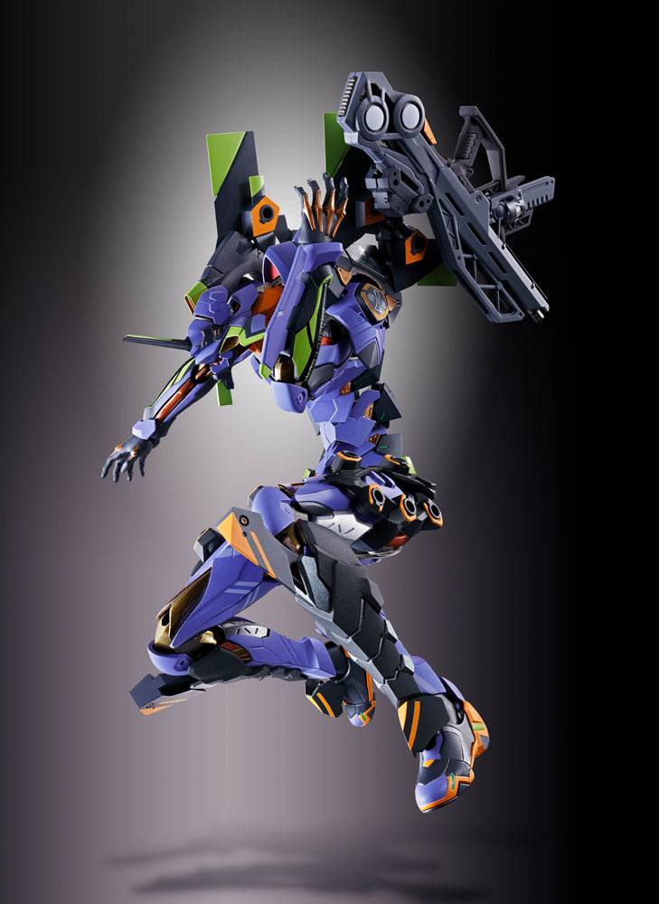 Neon Genesis Evangelion Metal Build Diecast Actionfigur EVA-01 Test Type - Anime Figuren günstig kaufen