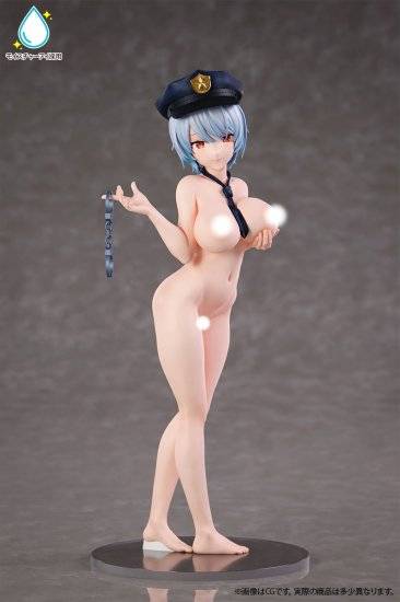 Police Office S Moisture Eye Ver.) Original Character Insight 1/6