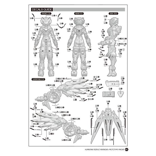 Cyber Forest Fantasy Girls Nuke Matrix