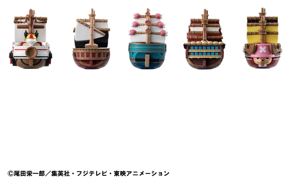 One Piece YuraColle Series Minifiguren Grand Line Collection Set Vol.3 - Anime Figuren günstig kaufen