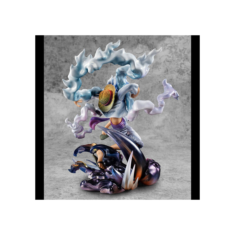 Monkey D. Luffy Gear 5 - Limited Edition - MegaHouse