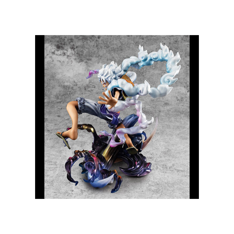 Monkey D. Luffy Gear 5 - Limited Edition - MegaHouse
