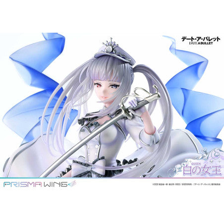 PRISMA WING Date A Bullet: White Queen 1/7 Scale Figure
