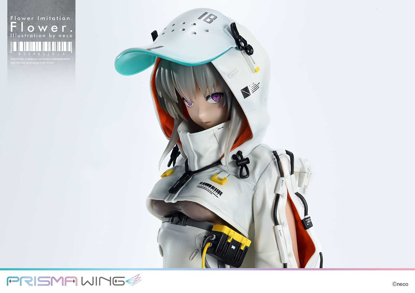 Flower. - Prisma Wing - Prime 1 Studio