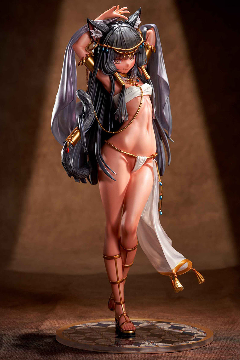 Komiyanigi Bastet the Goddess Pure 1/6