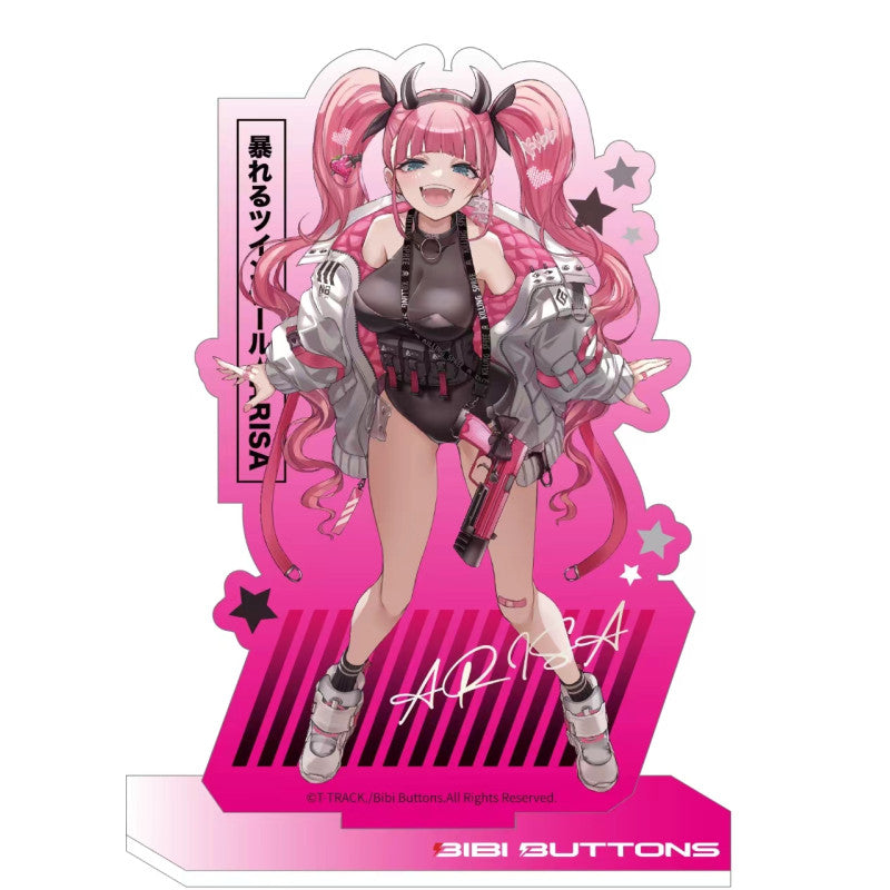 Abareru Twintail ★ Arisa T-Track Bibi Buttons