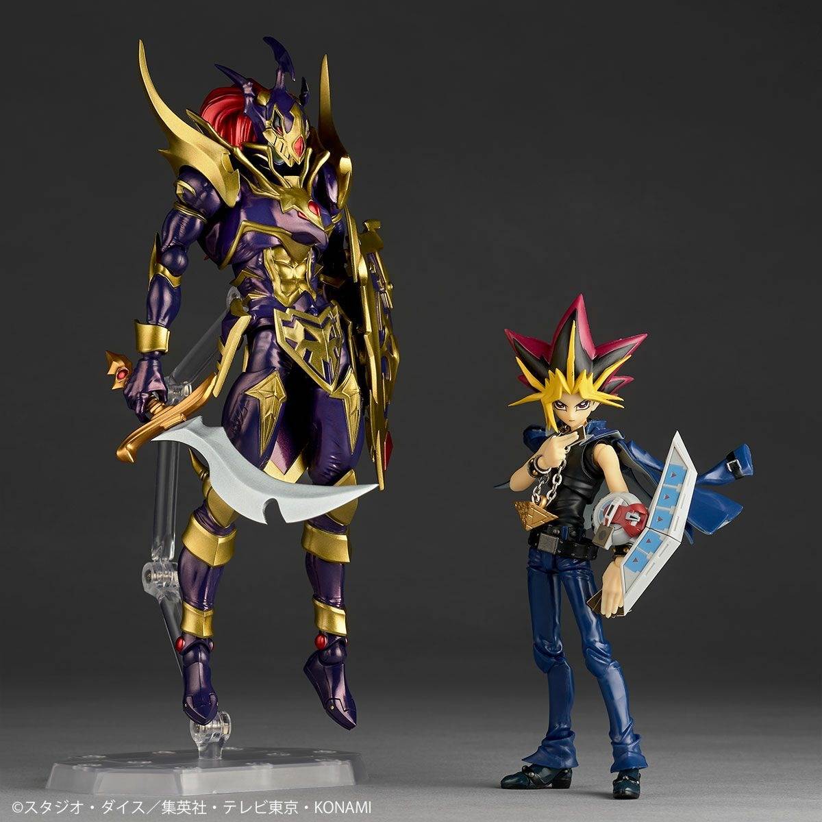 Black Luster Soldier Revoltech Kaiyodoo - Anime Figuren günstig kaufen