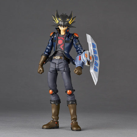 Fudo Yusei Yu-Gi-Oh! 5D's Revoltech Kaiyodo