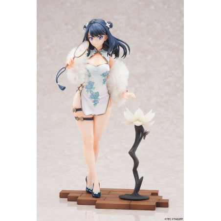 Gridman Universe PVC Statuen 1/7 2er-Set Rikka Takarada & Yume Minami China Dress Ver. 25 cm