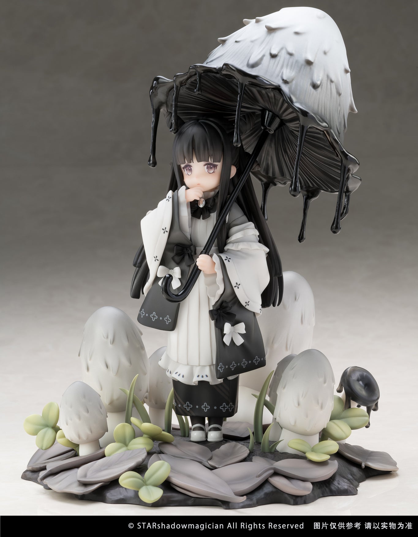 Coprinus Comatus - Original Character - Reverse Studio