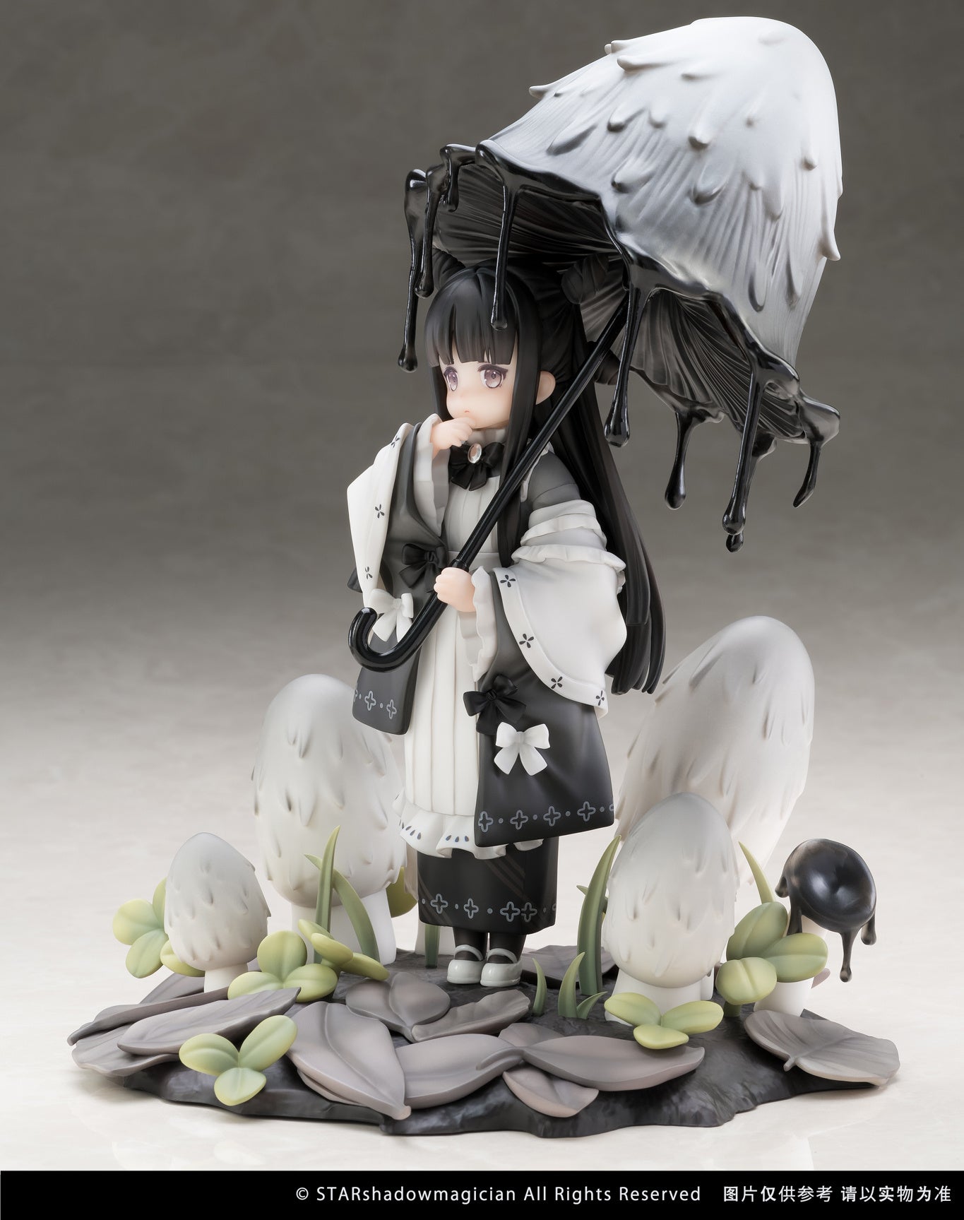 Coprinus Comatus - Original Character - Reverse Studio
