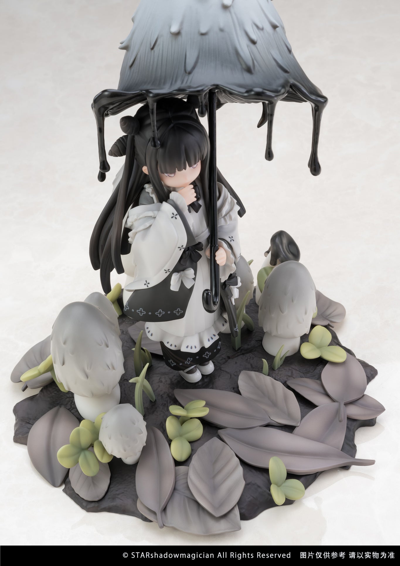 Coprinus Comatus - Original Character - Reverse Studio