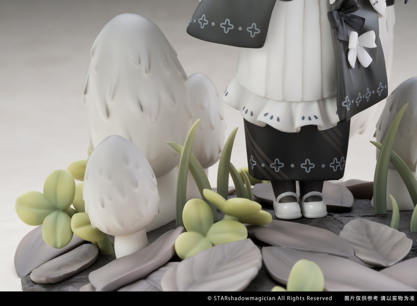Coprinus Comatus - Original Character - Reverse Studio