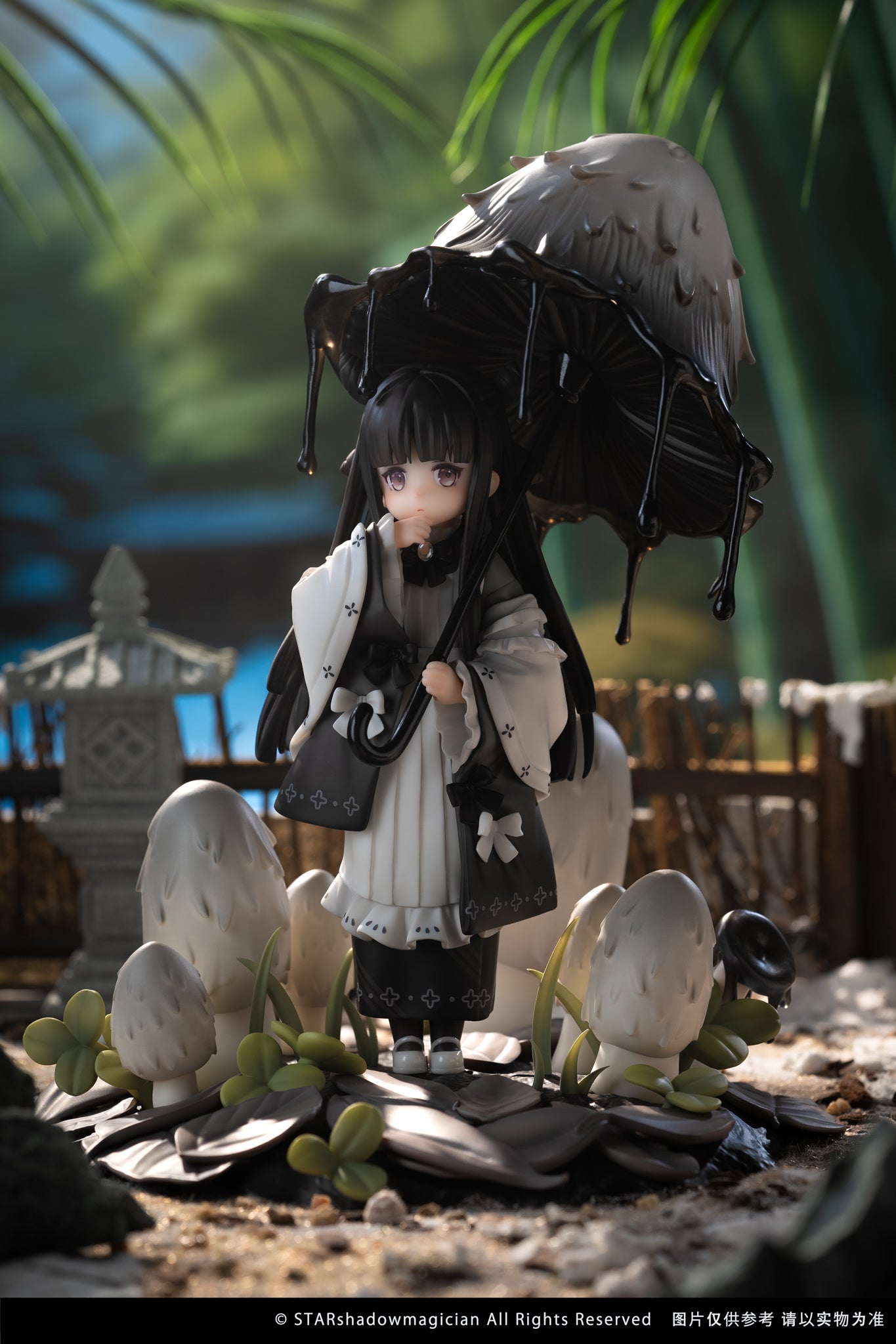 Coprinus Comatus - Original Character - Reverse Studio