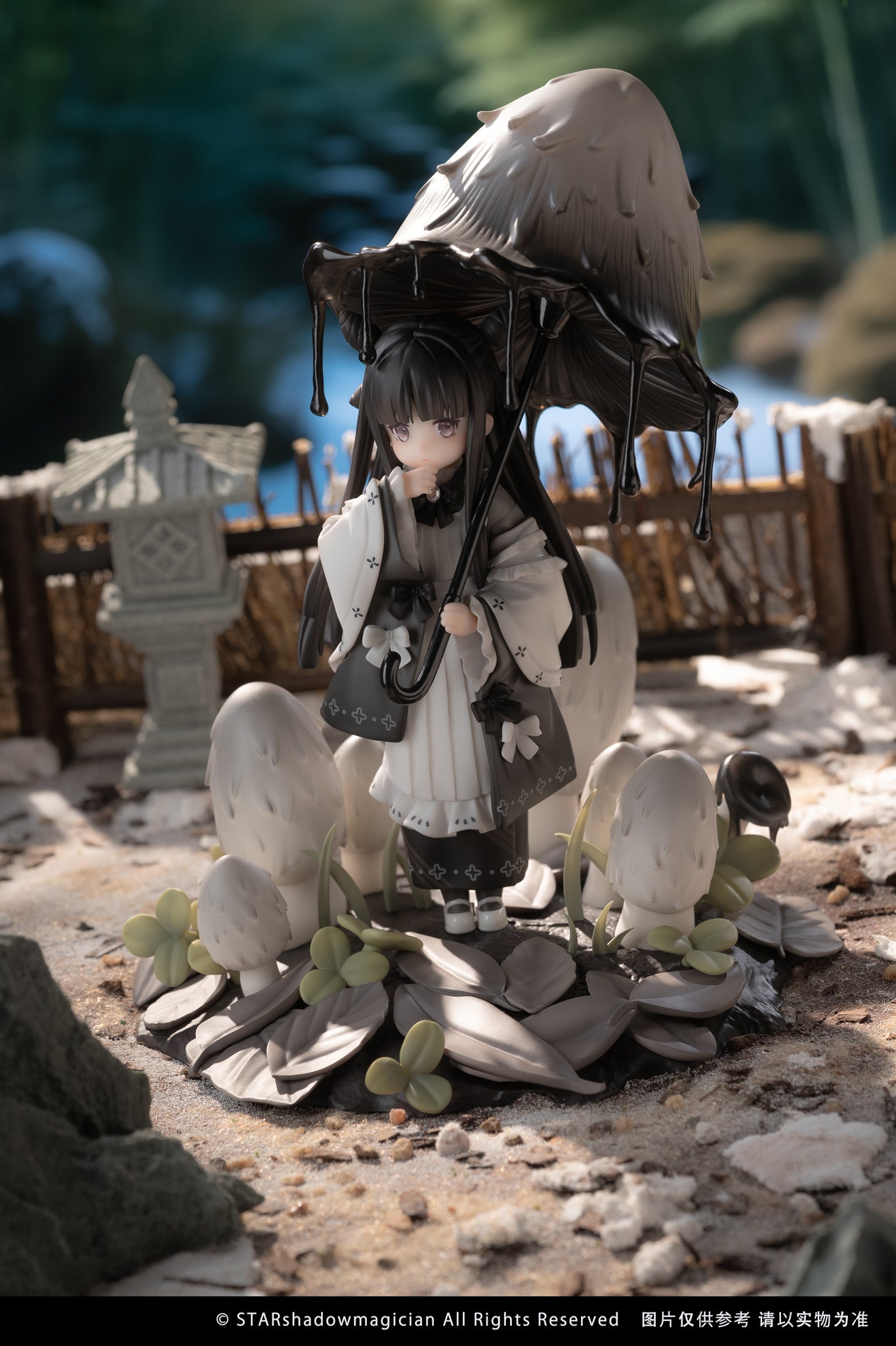 Coprinus Comatus - Original Character - Reverse Studio