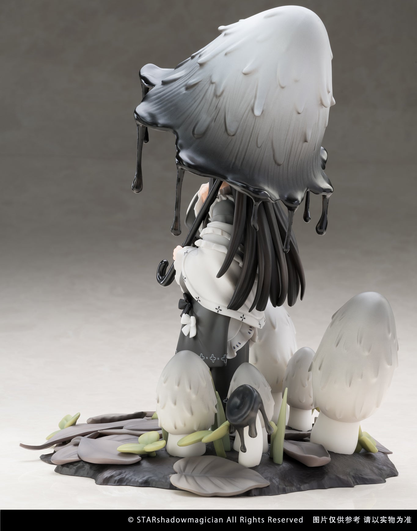 Coprinus Comatus - Original Character - Reverse Studio