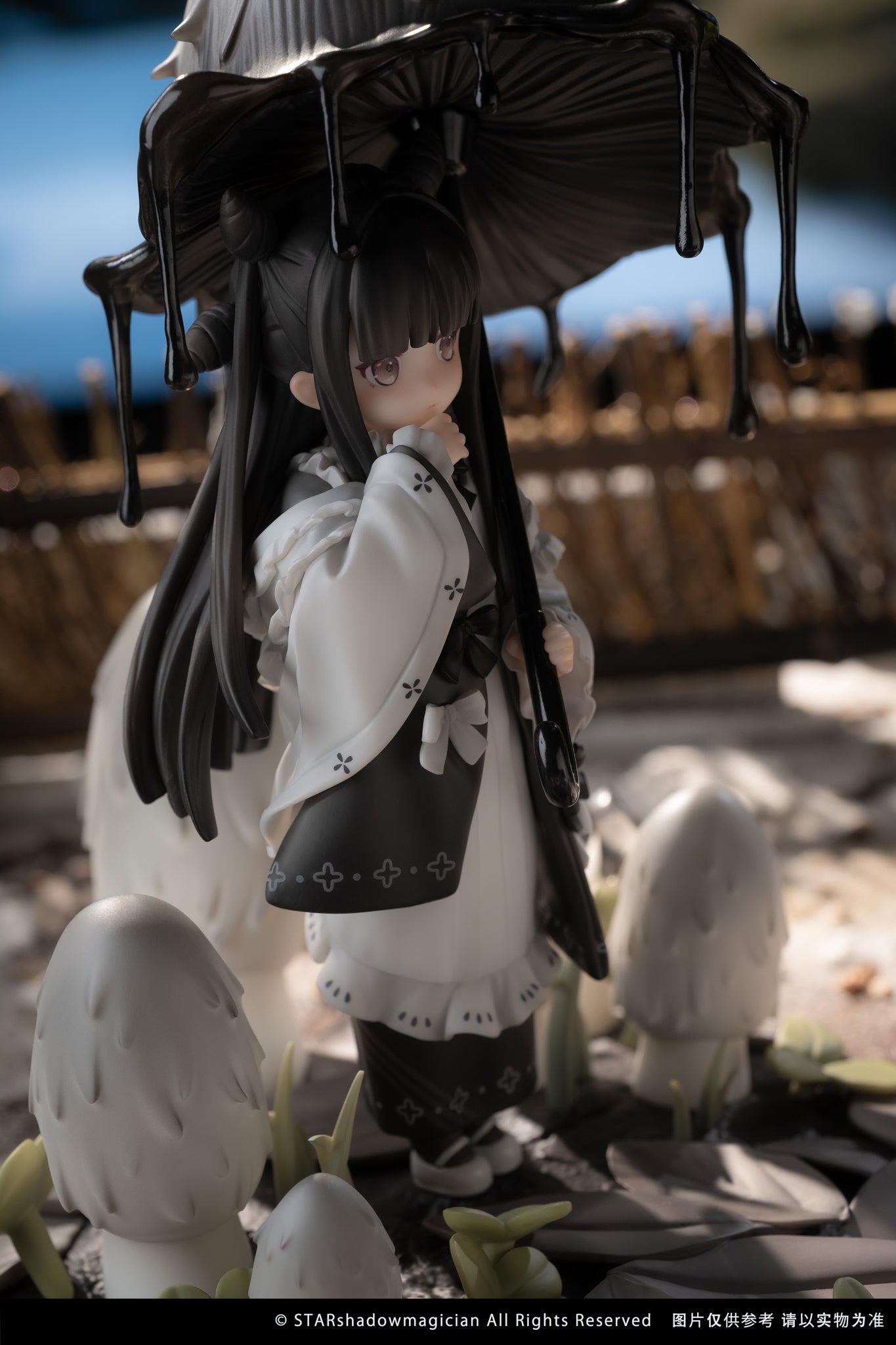 Coprinus Comatus - Original Character - Reverse Studio