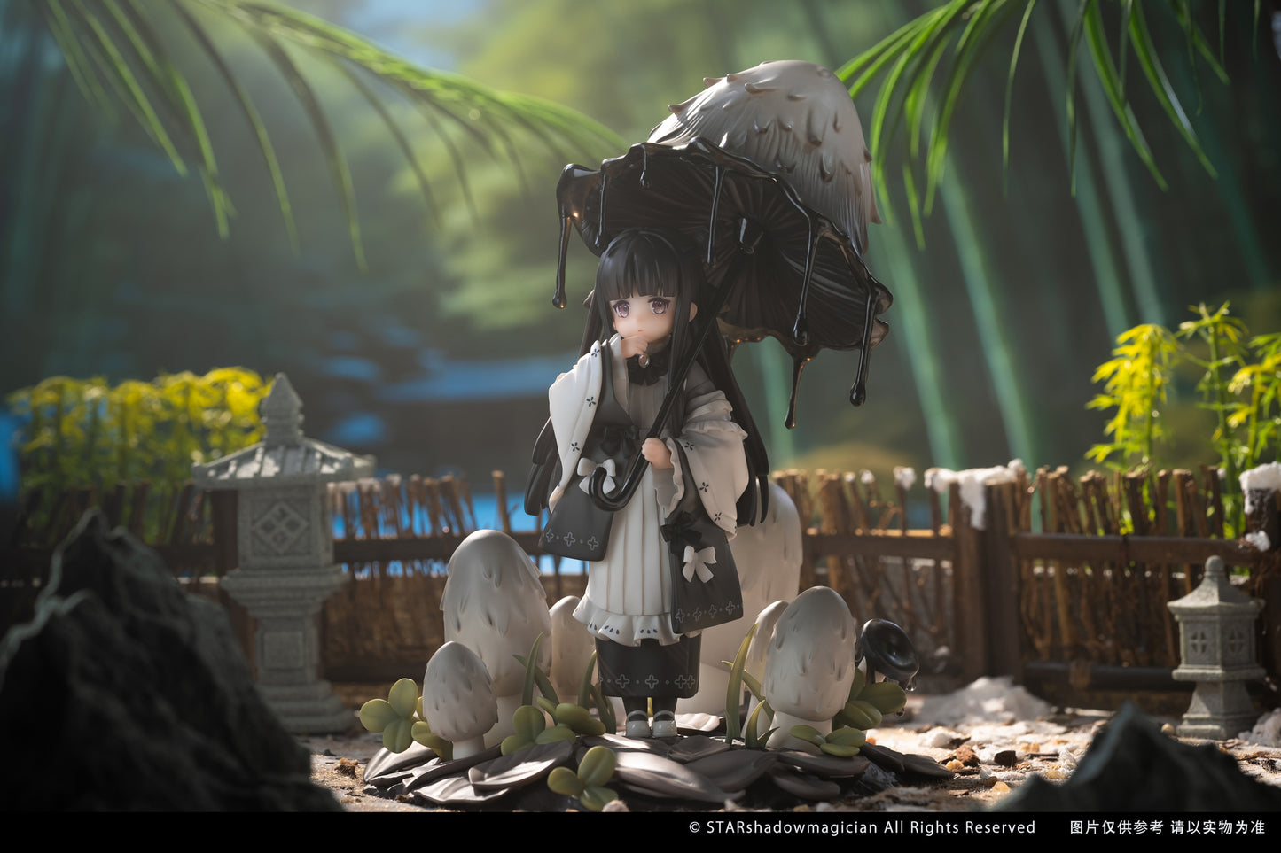 Coprinus Comatus - Original Character - Reverse Studio