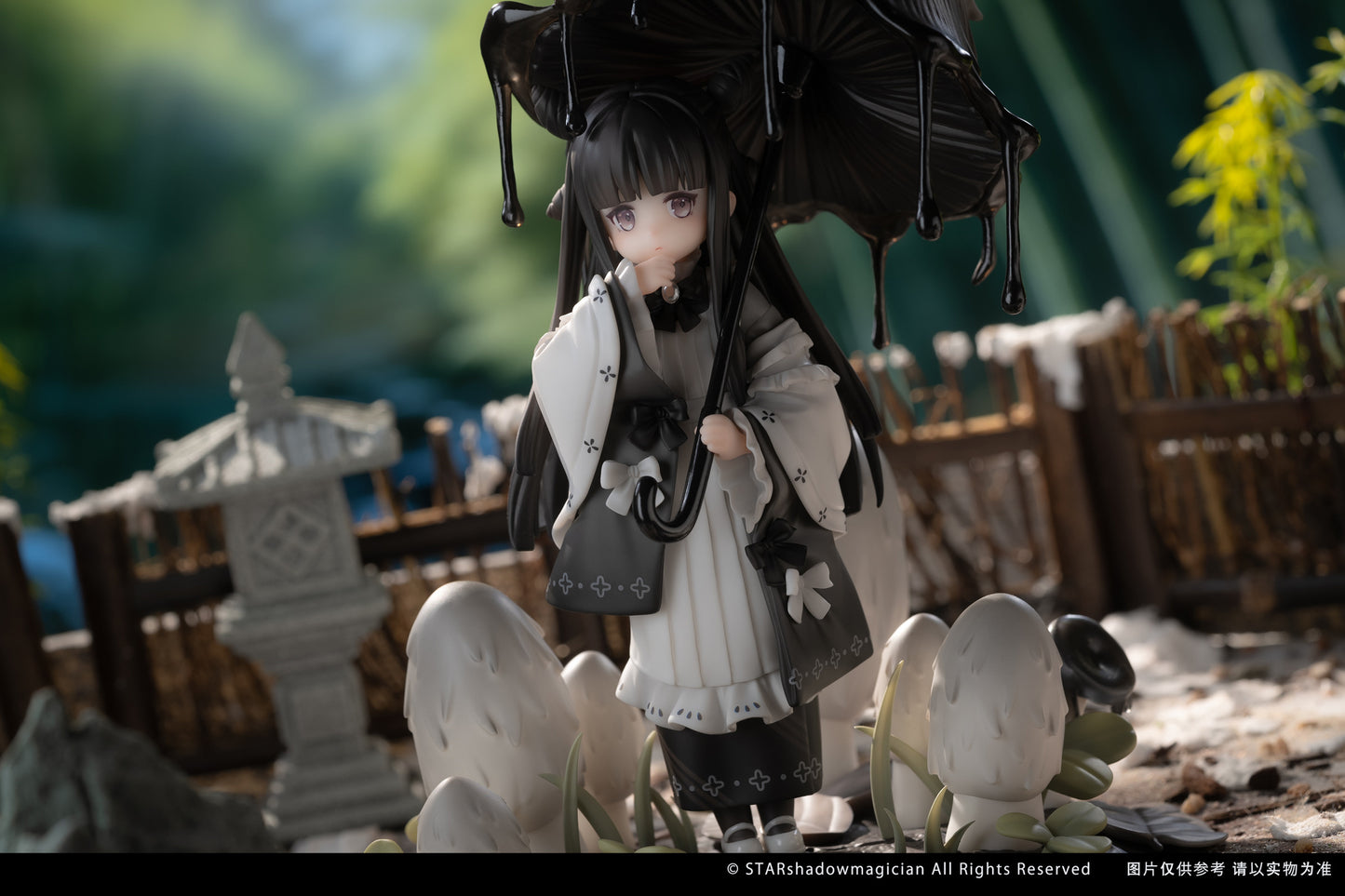 Coprinus Comatus - Original Character - Reverse Studio