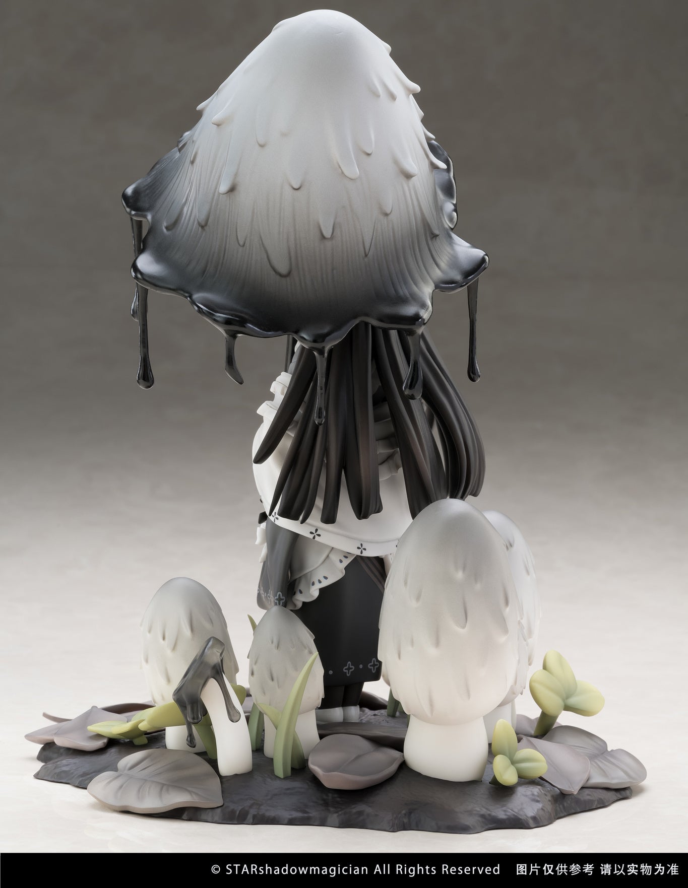 Coprinus Comatus - Original Character - Reverse Studio