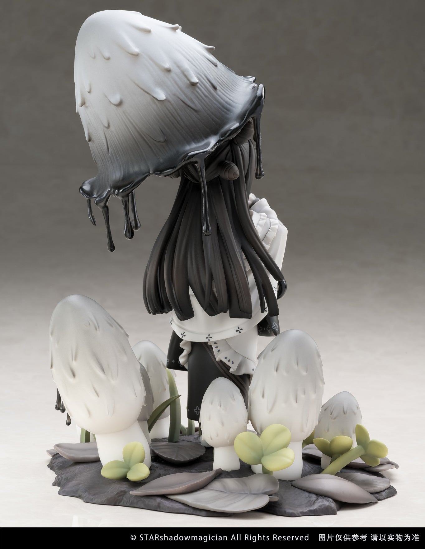Coprinus Comatus - Original Character - Reverse Studio