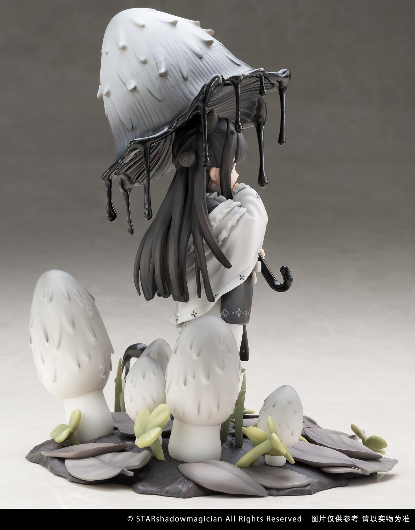 Coprinus Comatus - Original Character - Reverse Studio