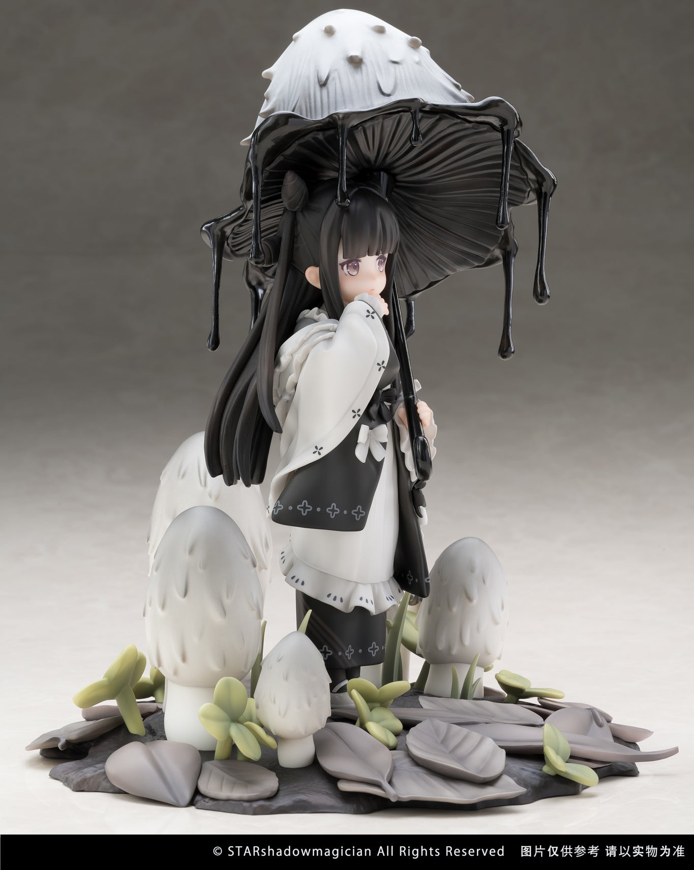Coprinus Comatus - Original Character - Reverse Studio