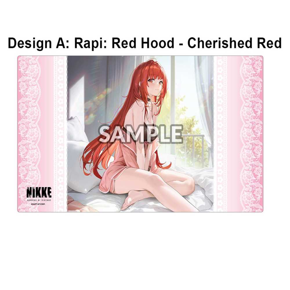 RUBBER PLAYMAT VOL. 17 GODDESS OF VICTORY: NIKKE DESIGN A - RAPI: RED HOOD - CHERISHED RED - Anime Figuren günstig kaufen