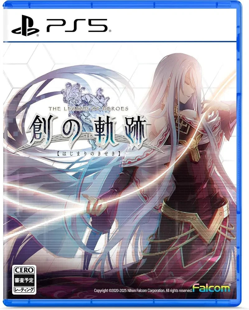 The Legend of Heroes: Trails into Reverie – PS5 (Japan Import) Anime Anime Figuren Günstig bei Genkidama.de