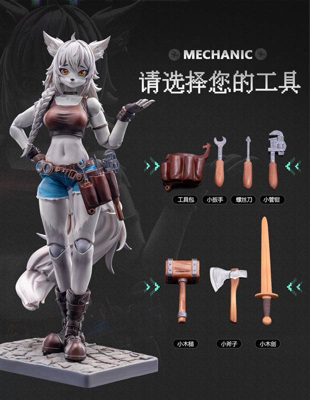 Liya Mechanic Ver. Lado Toys