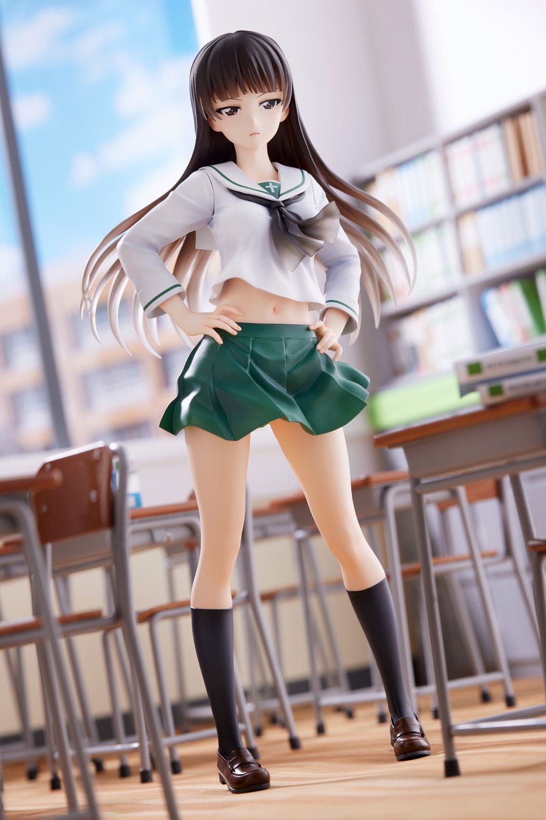 Shiho Nishizumi Oarai Girls High Wave Corporation - Anime Figuren günstig kaufen
