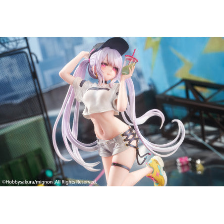 Original Illustration PVC Statue 1/7 Spark illustration by mignon Deluxe Edition 28 cm