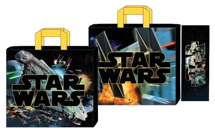 Star Wars: The Mandalorian Einkaufstasche Battle - Anime Figuren günstig kaufen