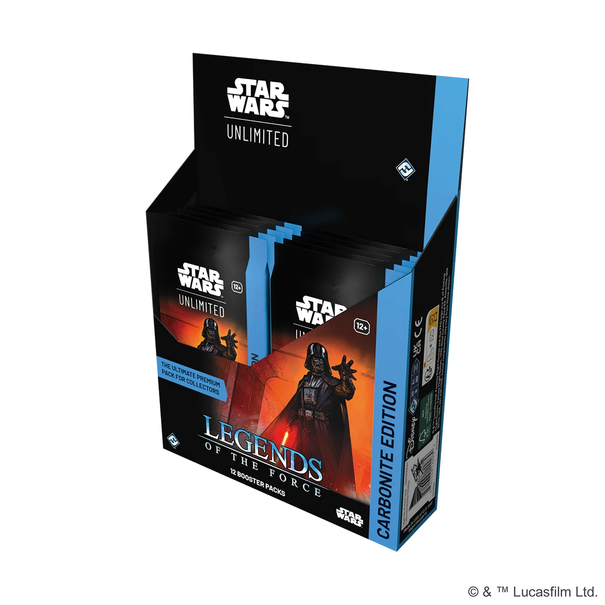 Star Wars: Unlimited - Legends of the Force (Carbonite-Booster-Display) - Anime Figuren günstig kaufen