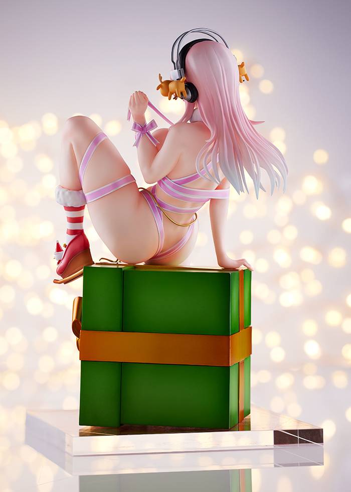 Super Sonico 10th Merry Christmas! TF Edition Mimeyoi - Anime Figuren günstig kaufen