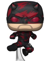 Daredevil: Born Again POP! Marvel Vinyl Figur Daredevil (Black Suit) - Beschädigte Verpackung - Anime Figuren günstig kaufen