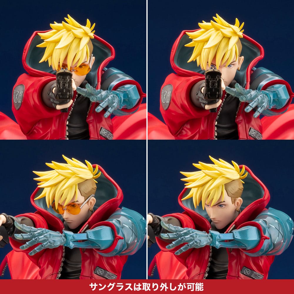 Vash The Stampede - ARTFX J - Kotobukiya - Anime Figuren günstig kaufen