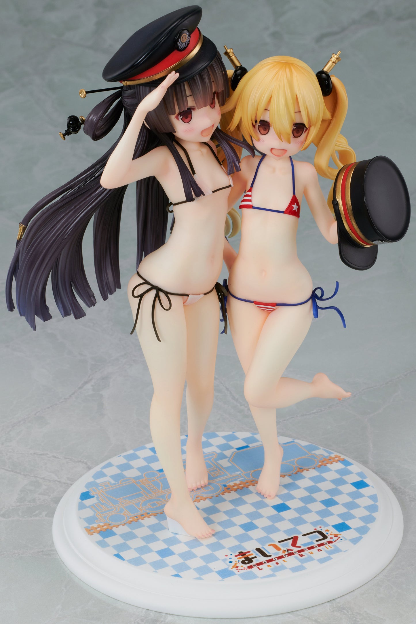 Hachiroku & Olivi Maitetsu Last Run Wanderer