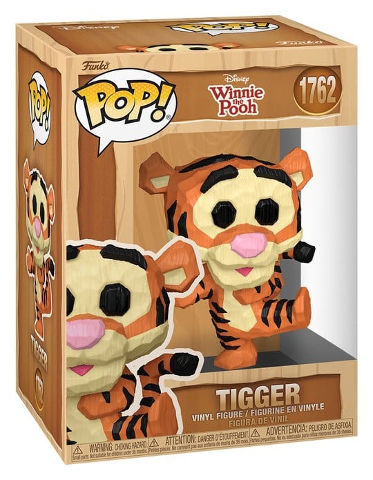 Winnie the Pooh POP! Animation Vinyl Figur Tigger (Whittled) - Anime Figuren günstig kaufen