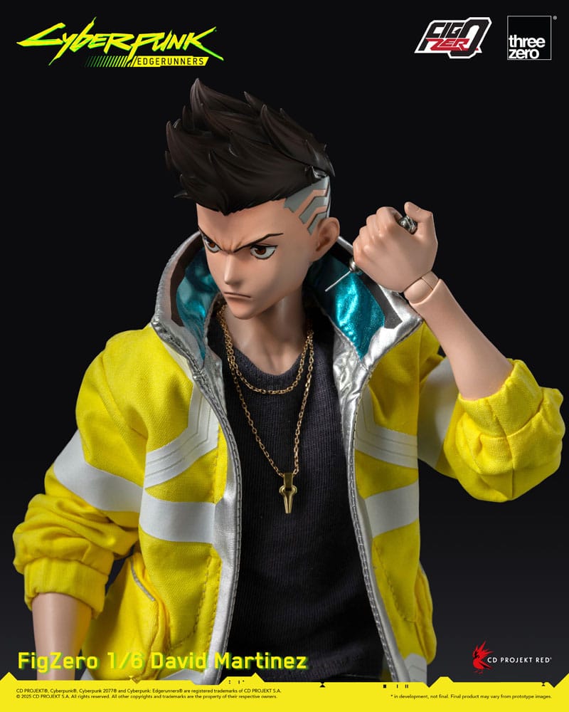 David Martinez FigZero ThreeZero - Anime Figuren günstig kaufen