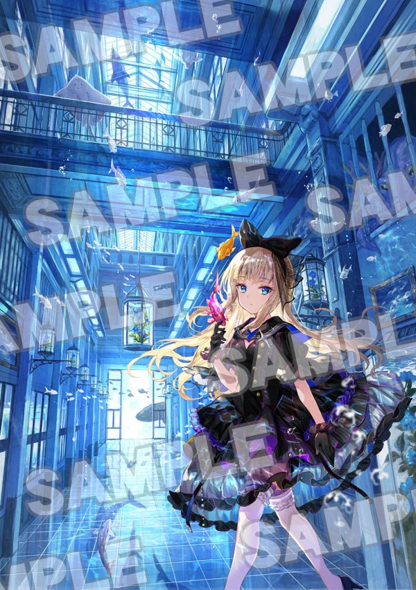 Toka Kairo ~Minasoko no Alice~ Original Character