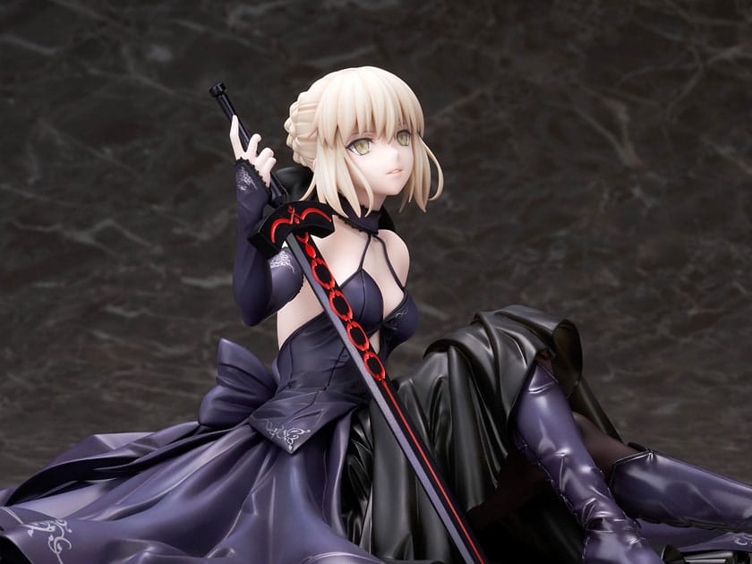 Altria Pendragon Saber, Star of Twilight Ver. Old