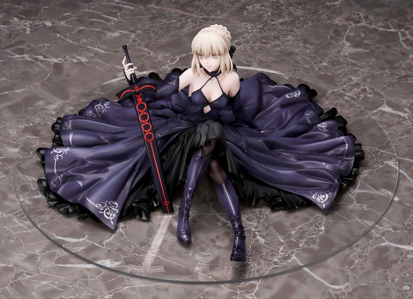 Altria Pendragon Saber, Star of Twilight Ver. Old