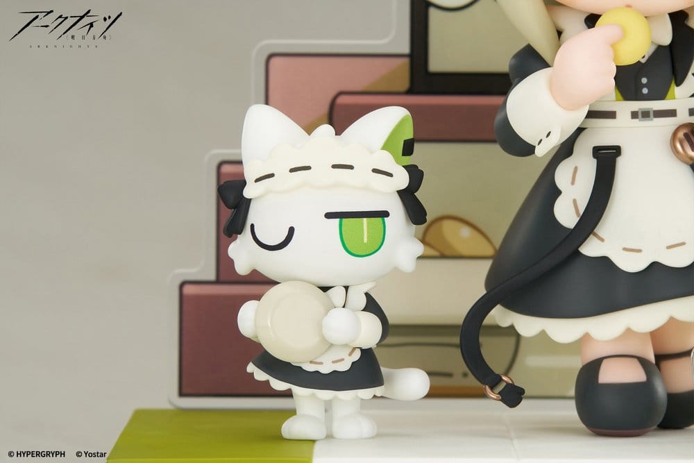 Arknights Cuties Series PVC Figur Kal'tsit The Remains of Time Ver. - Anime Figuren günstig kaufen