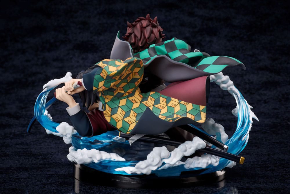 Tanjiro & Giyuu Demon Slayer: Kimetsu no Yaiba Aniplex - Anime Figuren günstig kaufen