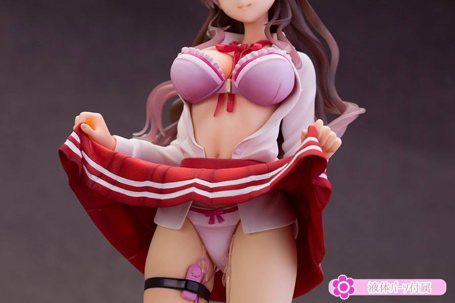 Original Character PVC Statue Hatano Sara illustration by Kurehito Misaki